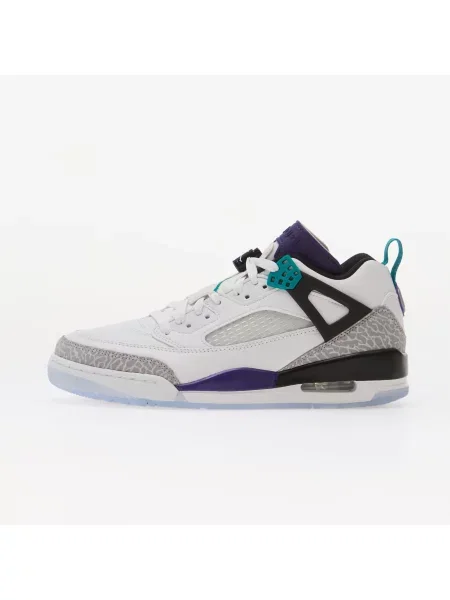 Sneakers Jordan Spizike Low White/ Rio Teal-Court Purple EUR 46 λευκό