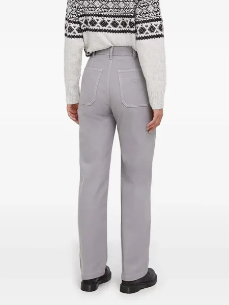 Proste spodnie Benetton szare