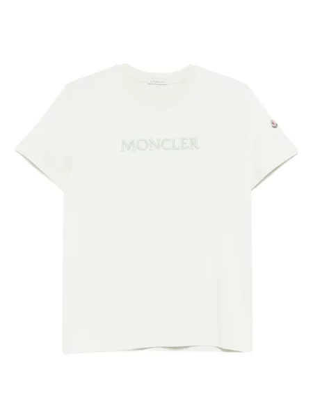 Tricou Moncler cu broderie