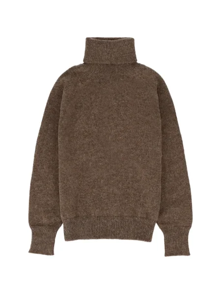 Sweter Fortela brązowy