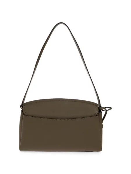 Geantă Michael Michael Kors din piele verde