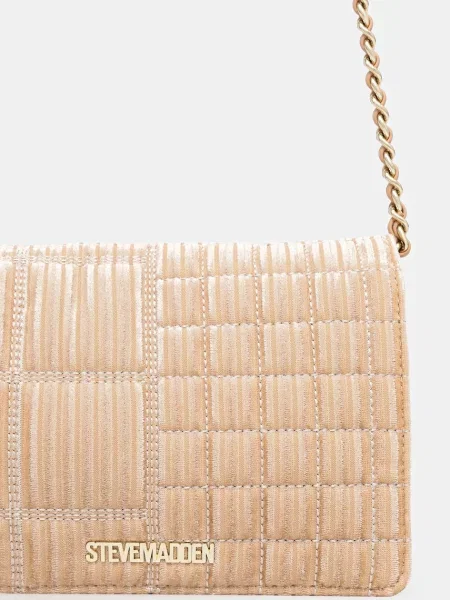 Сумка Steve Madden бежевая