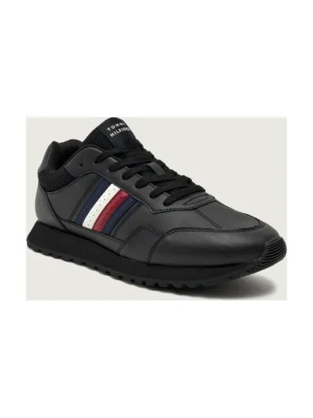 Férfi cipő Tommy Hilfiger New Runner Eva Lth Stripes fekete. Méret: 40 EU fekete