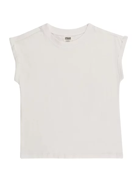 Urban Classics Tricou lână alb