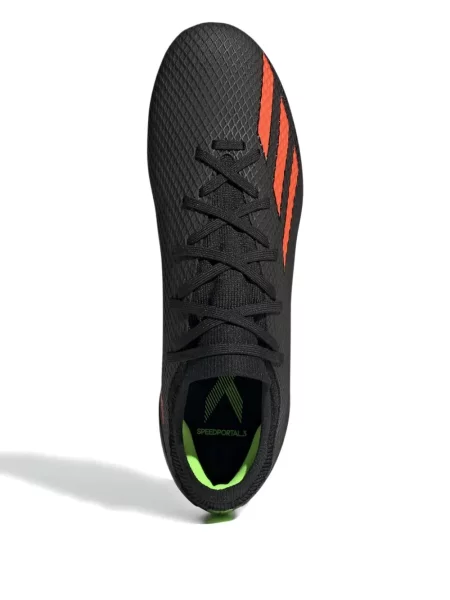 Pruhované trekkingové lněné tenisky Adidas UltraBoost šedé