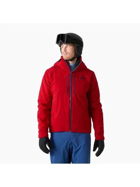 Geacă de schi pentru bărbați Helly Hansen Alpha Lifaloft red roșu