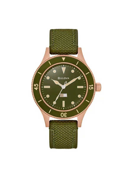 Zegarek Bulova zielony