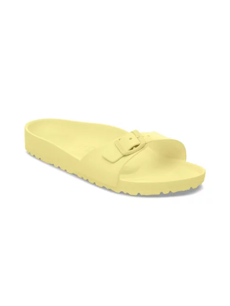 Birkenstock Madrid Essentials EVA Regular Fit Popcorn Kobiety Sandały Birkenstock Size: żółty