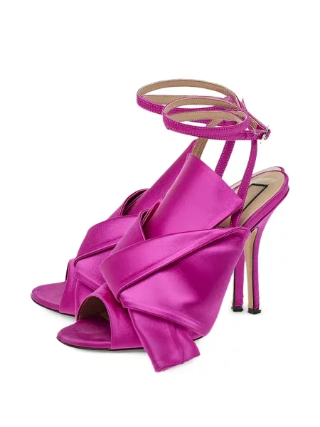 Sandale N°21 plic roz