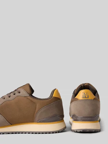 Sneakersy z detalami z logo model ‘COSMOS’ Napapijri