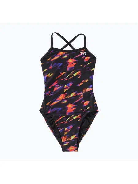 Дамски цял бански костюм Tyr Durafast Elite Triadic Trinityfit multicolor