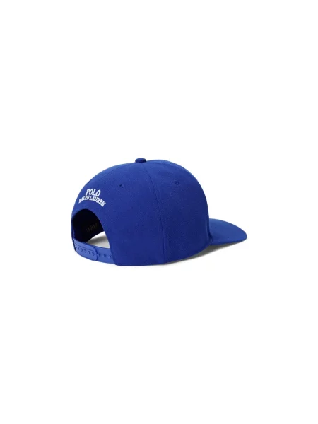 Czapka z daszkiem Polo Ralph Lauren niebieska