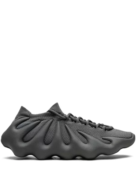 Sneakerși Adidas Yeezy cu strasuri gri