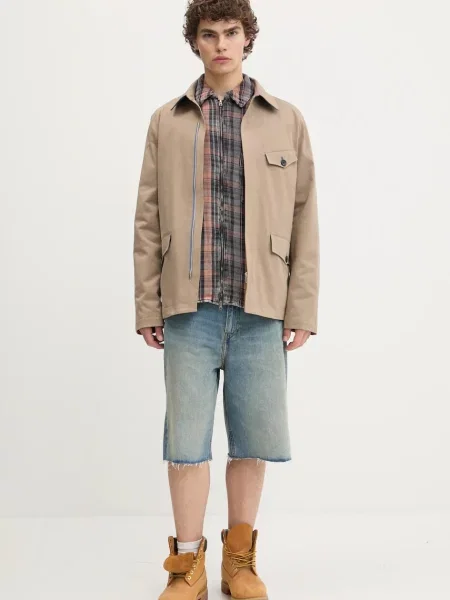 Демисезонная куртка Ps Paul Smith бежевая