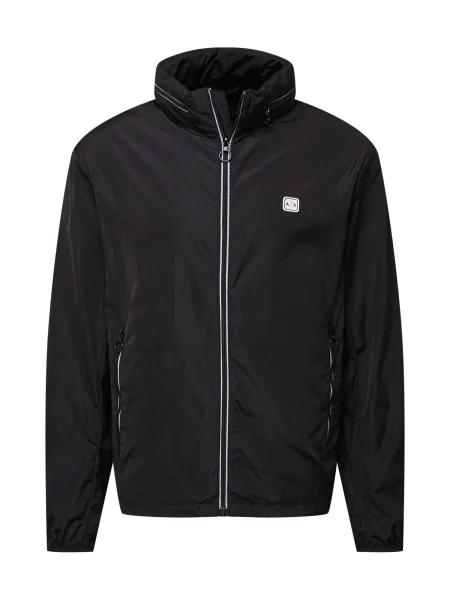 Преходно яке Armani Exchange черно