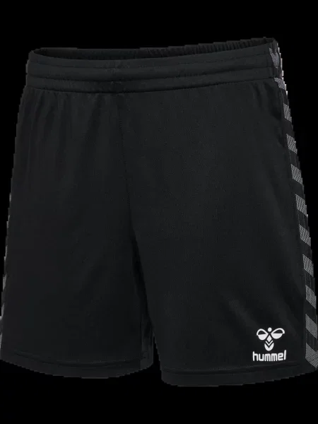 Hummel Szorty hmlAUTHENTIC PL SHORTS KIDS – BLACK czarne