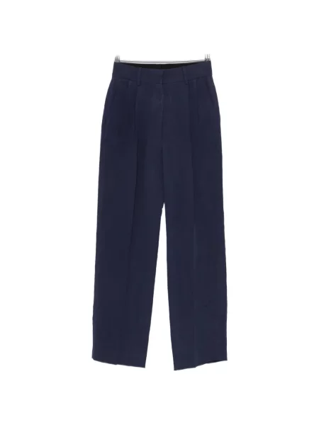 Pantaloni Blazé Milano plisate albastru