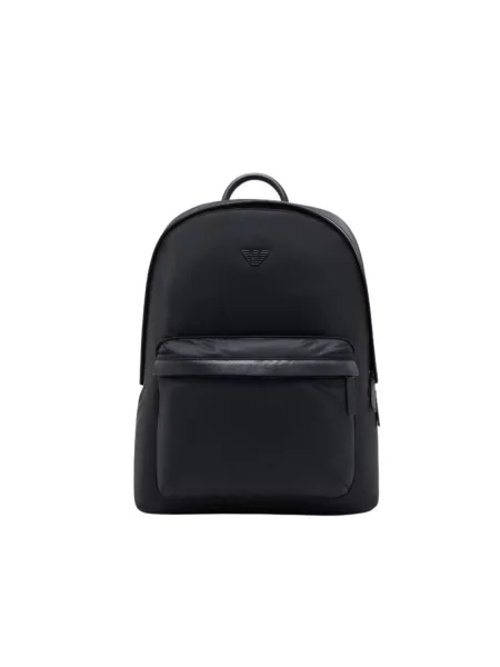 Torba Emporio Armani skórzana czarna