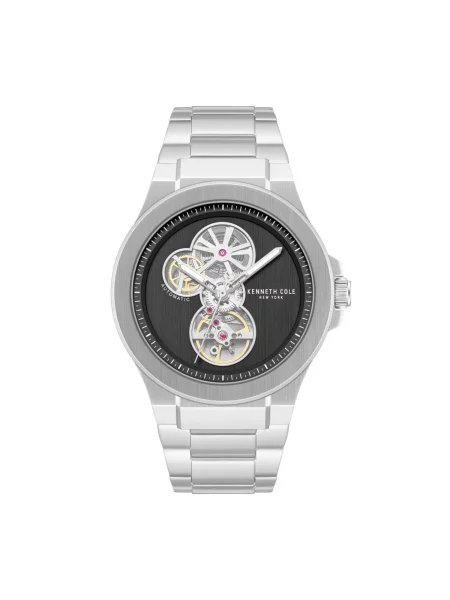 Kenneth Cole Analogové hodinky Automatic watch Grove' černá