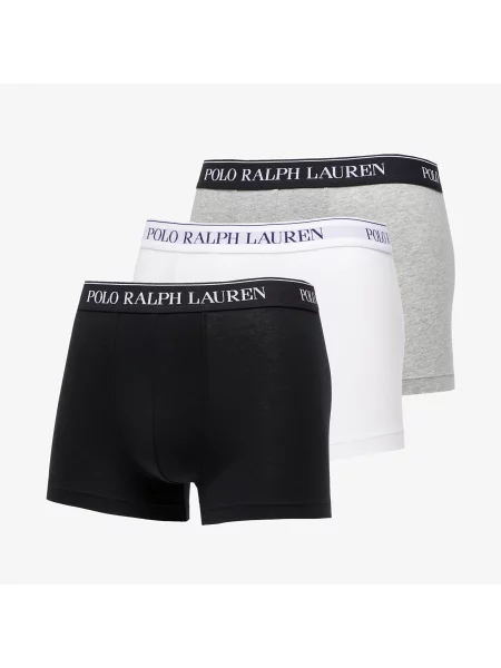 Koszulka polo Polo Ralph Lauren Underwear klasyczna ze stretchu szara