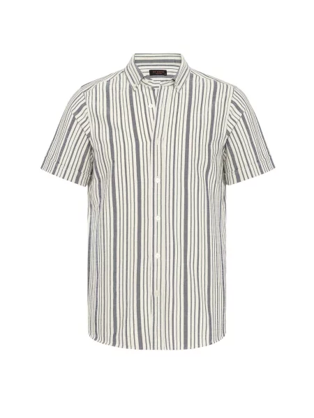 By Diess Collection Košile / šedá béžová