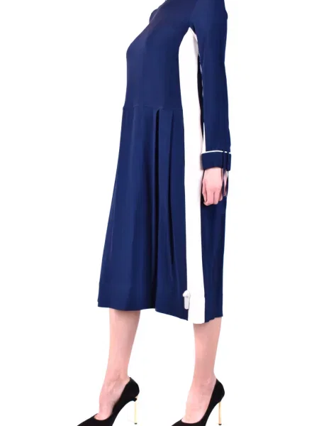 Rochie midi Twinset până la genunchi albastru