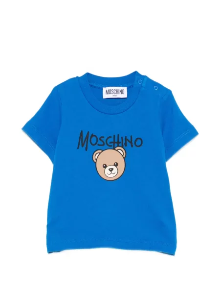 Dětské tričko Moschino modré