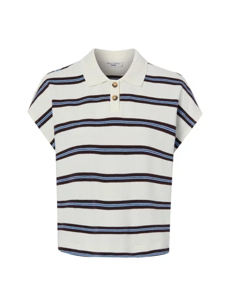 Marc O'Polo Denim koszulka polo Kobiety S biały