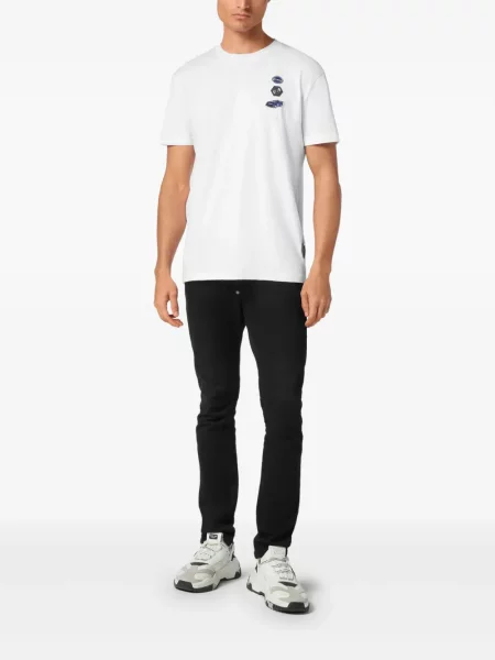 Μπλούζα Philipp Plein λευκό