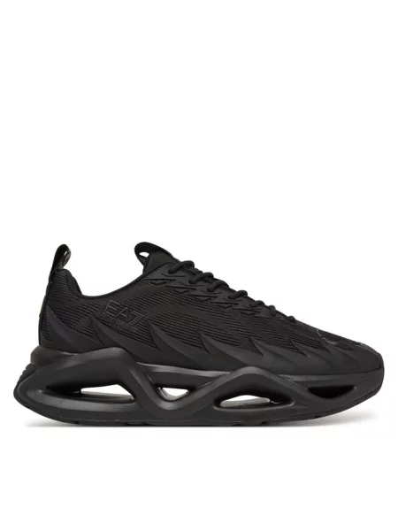 Sneakersy Emporio Armani czarne