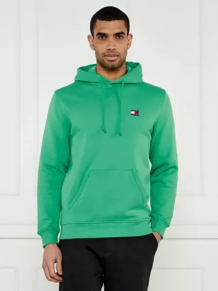 Tommy Jeans Hanorac verde