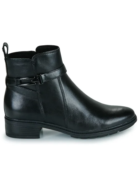 Pantofi Tamaris negru
