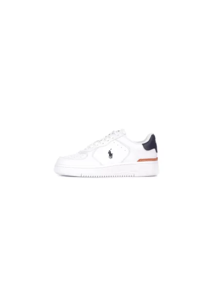 Sneakersy Polo Ralph Lauren białe
