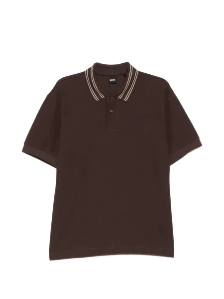 Tricou polo Boss maro