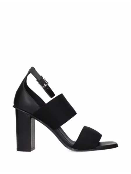 Sandale Max Mara cu bretele negru