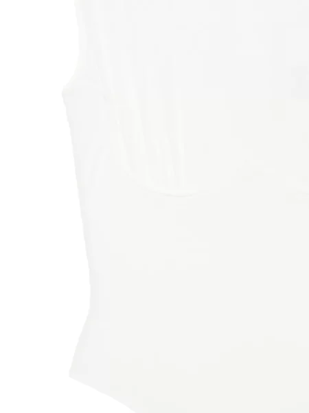 Body Nissa cu armatură alb