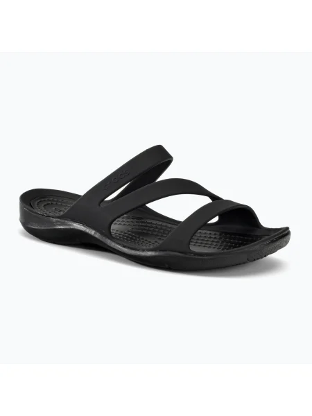 Crocs Swiftwater Sandal black джапанки за жени черно
