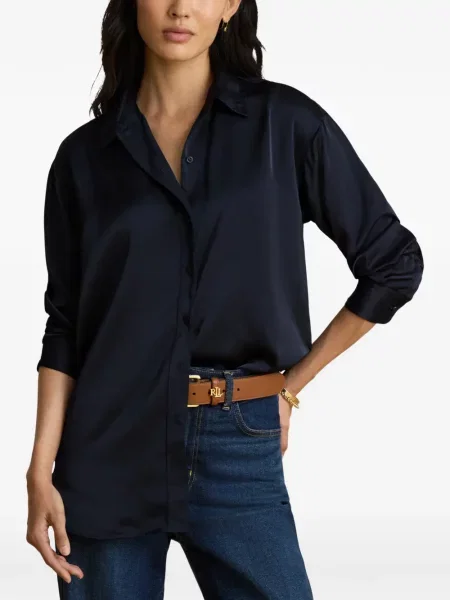Cămașă Lauren Ralph Lauren albastru