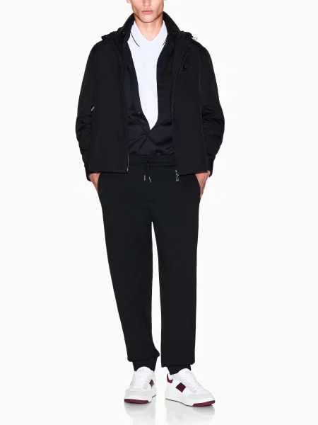 Рубашка Armani Exchange черная