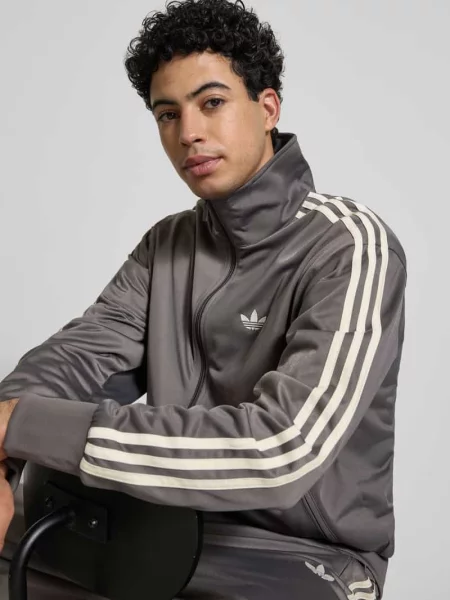Kurtka Adidas Originals brązowa