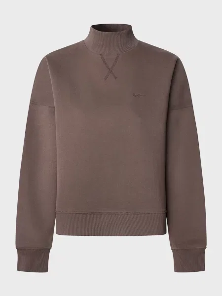 Світшот Pepe Jeans коричневий