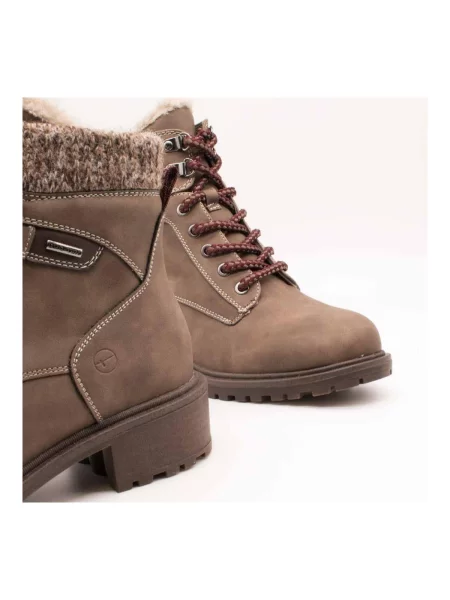 Pantofi Tamaris maro