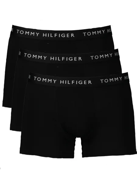 Tommy Hilfiger Underwear Boxeri Essential / alb negru