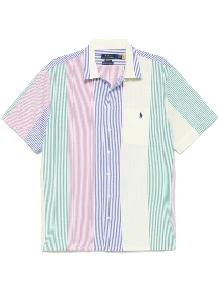 Класическа вълнена риза Polo Ralph Lauren зелено