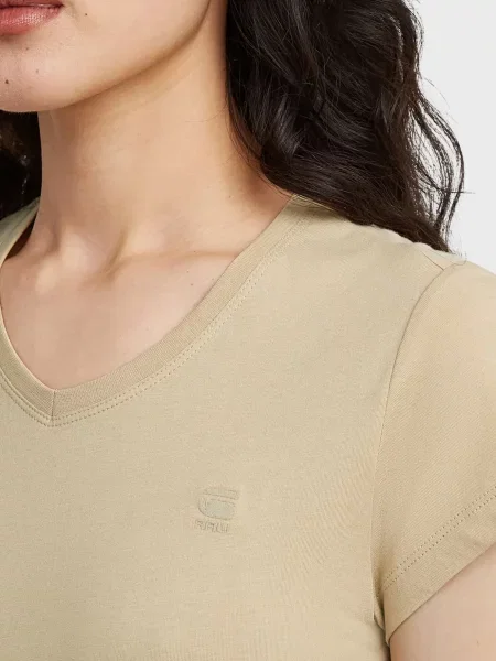 Футболка G-star Raw бежева