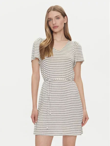 Φόρεμα καλοκαιρινό Vero Moda μπεζ