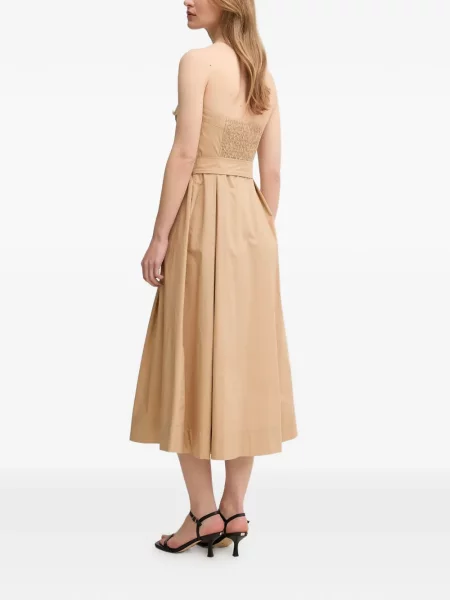 Rochie midi Gaudi până la genunchi de costum