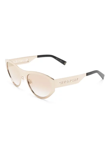 Saulės akiniai Givenchy auksinė