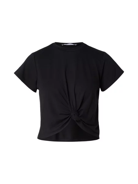ABOUT YOU Tricou Carmen' negru