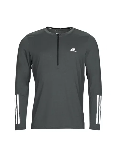 Majica dugih rukava Adidas siva